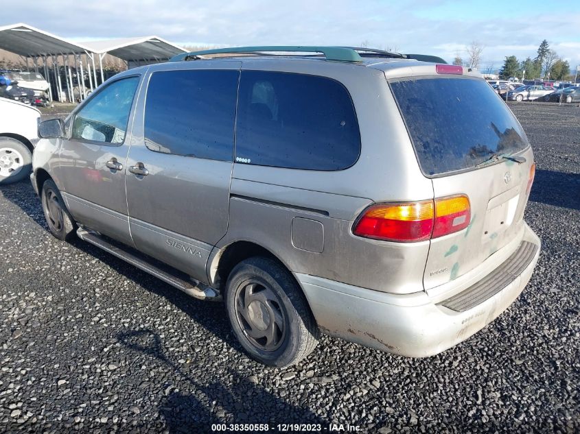 4T3ZF13C3YU253998 2000 Toyota Sienna Xle