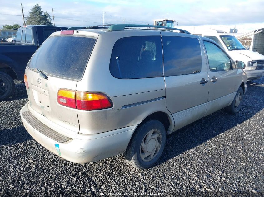 4T3ZF13C3YU253998 2000 Toyota Sienna Xle