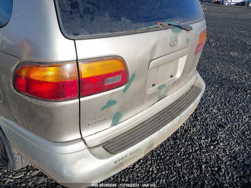 4T3ZF13C3YU253998 2000 Toyota Sienna Xle