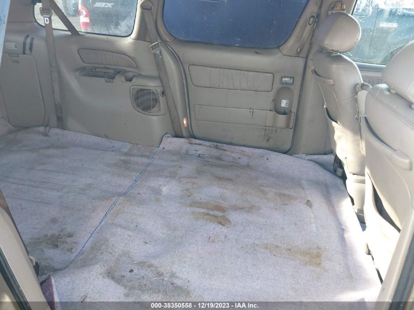 4T3ZF13C3YU253998 2000 Toyota Sienna Xle