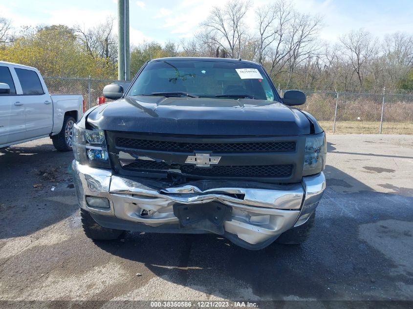 2012 Chevrolet Silverado 1500 Lt VIN: 1GCRCSE01CZ188093 Lot: 38350586