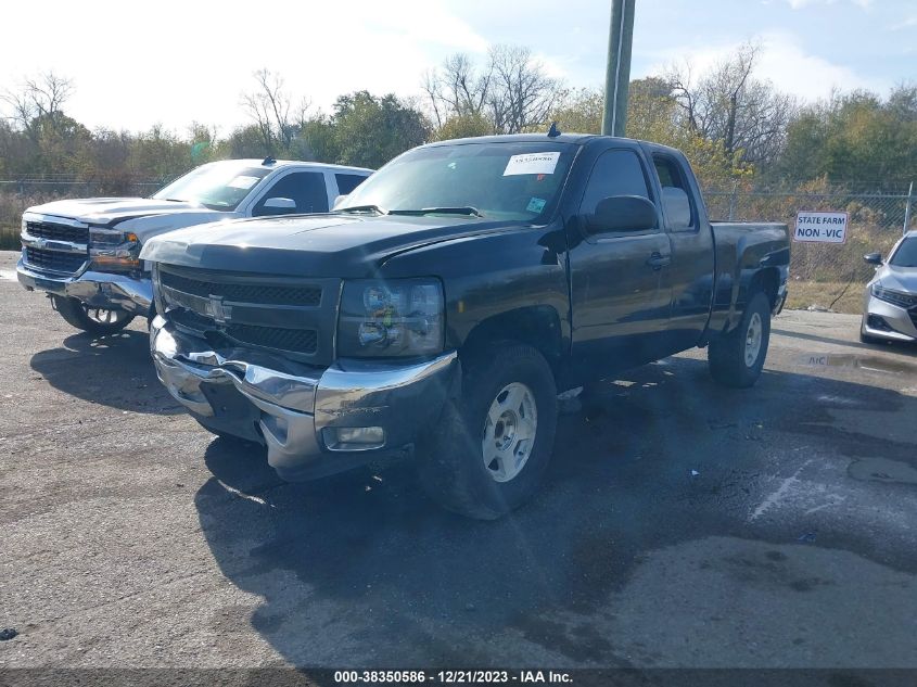 2012 Chevrolet Silverado 1500 Lt VIN: 1GCRCSE01CZ188093 Lot: 38350586