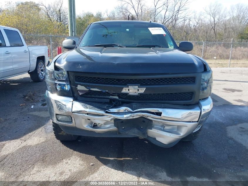 2012 Chevrolet Silverado 1500 Lt VIN: 1GCRCSE01CZ188093 Lot: 38350586