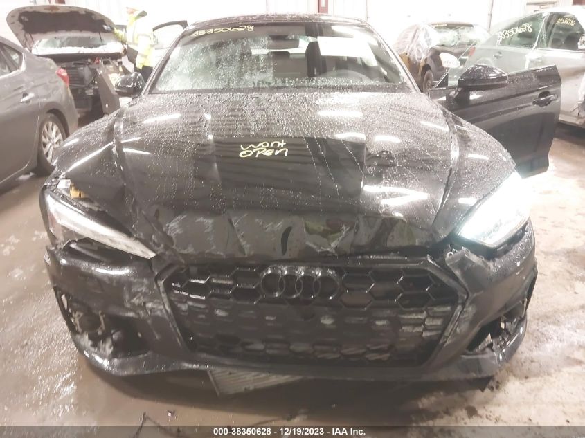 2023 Audi A5 Sportback Prestige 45 Tfsi S Line Quattro S Tronic VIN: WAUEACF58PA009344 Lot: 38350628