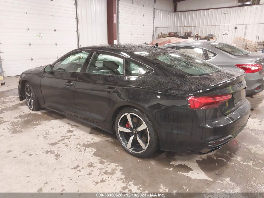 2023 Audi A5 Sportback Prestige 45 Tfsi S Line Quattro S Tronic VIN: WAUEACF58PA009344 Lot: 38350628