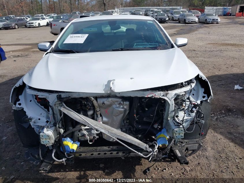 2021 Chevrolet Malibu Fwd Lt VIN: 1G1ZD5ST1MF021239 Lot: 38350642