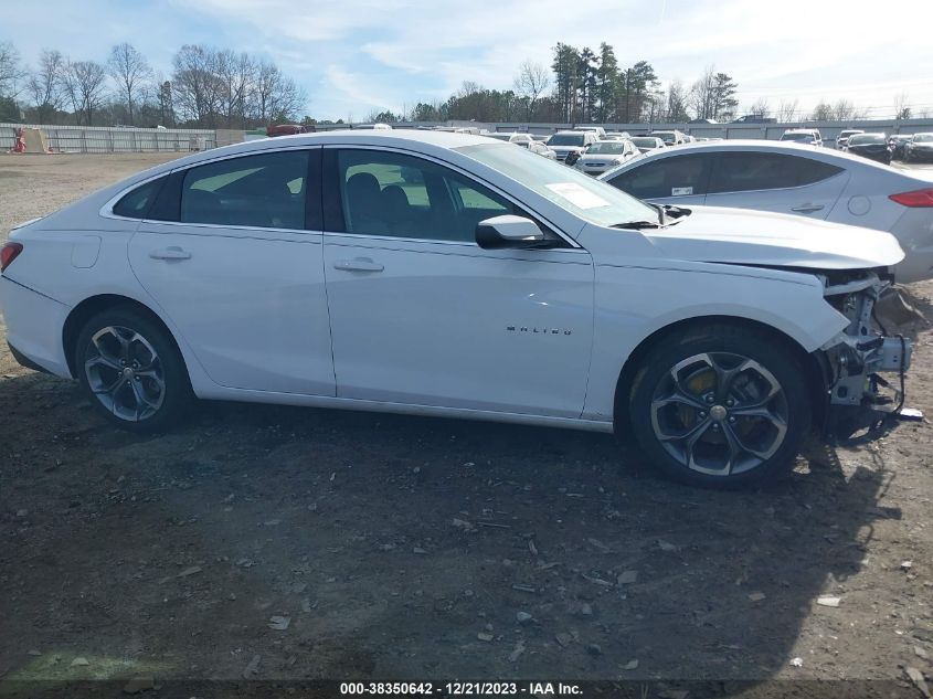 2021 Chevrolet Malibu Fwd Lt VIN: 1G1ZD5ST1MF021239 Lot: 38350642