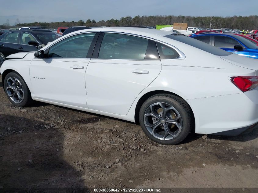 2021 Chevrolet Malibu Fwd Lt VIN: 1G1ZD5ST1MF021239 Lot: 38350642