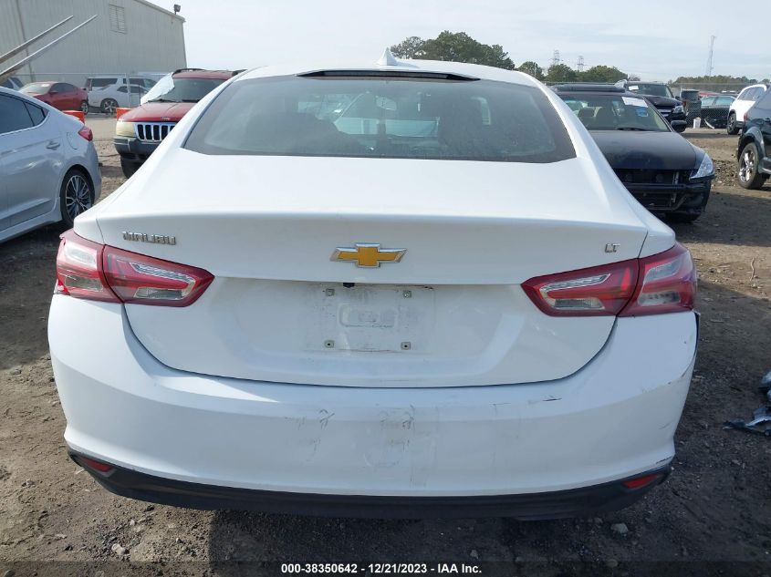 2021 Chevrolet Malibu Fwd Lt VIN: 1G1ZD5ST1MF021239 Lot: 38350642