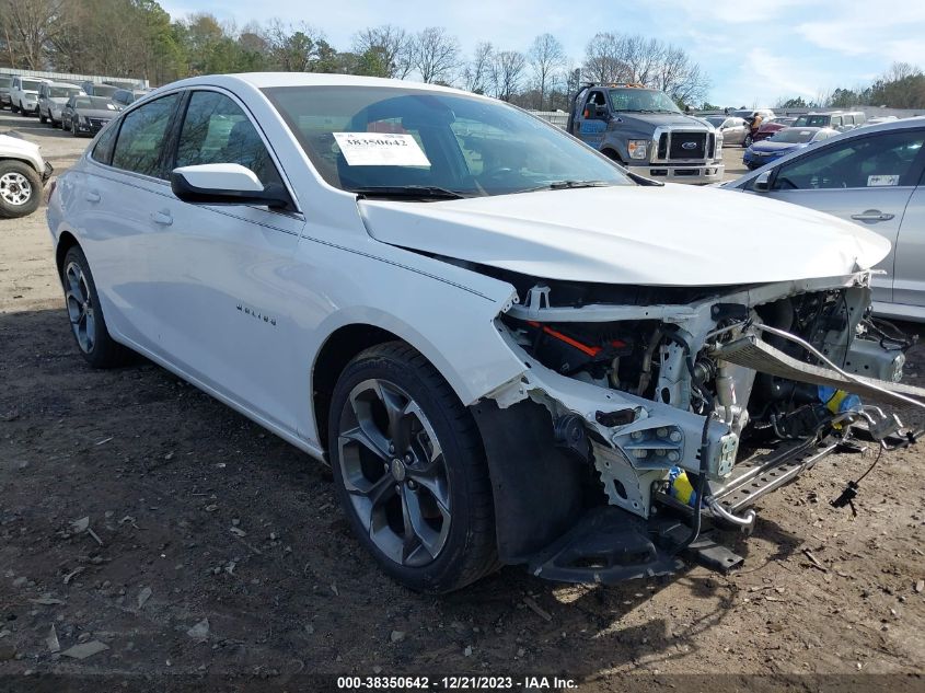 2021 Chevrolet Malibu Fwd Lt VIN: 1G1ZD5ST1MF021239 Lot: 38350642