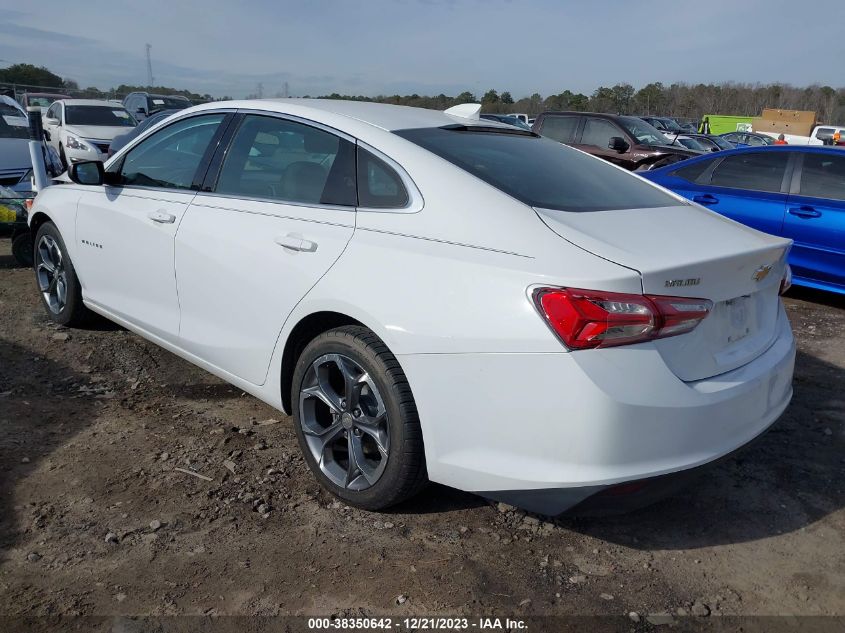 2021 Chevrolet Malibu Fwd Lt VIN: 1G1ZD5ST1MF021239 Lot: 38350642