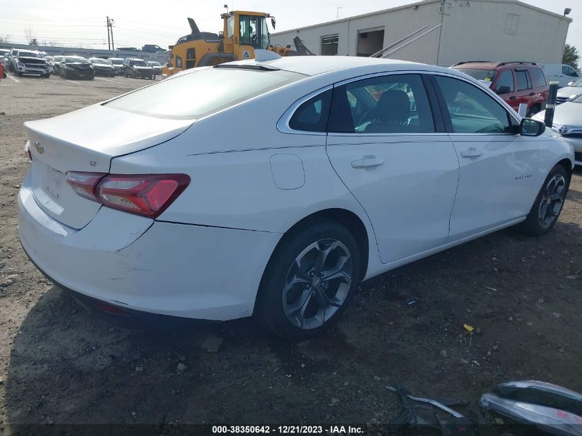 2021 Chevrolet Malibu Fwd Lt VIN: 1G1ZD5ST1MF021239 Lot: 38350642