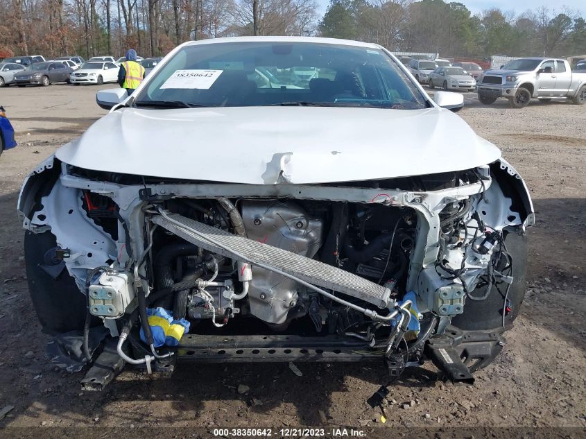 2021 Chevrolet Malibu Fwd Lt VIN: 1G1ZD5ST1MF021239 Lot: 38350642