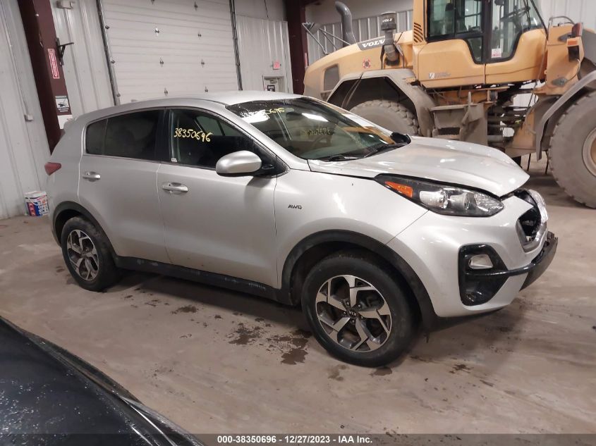 2020 Kia Sportage Lx VIN: KNDPMCAC8L7808878 Lot: 38350696