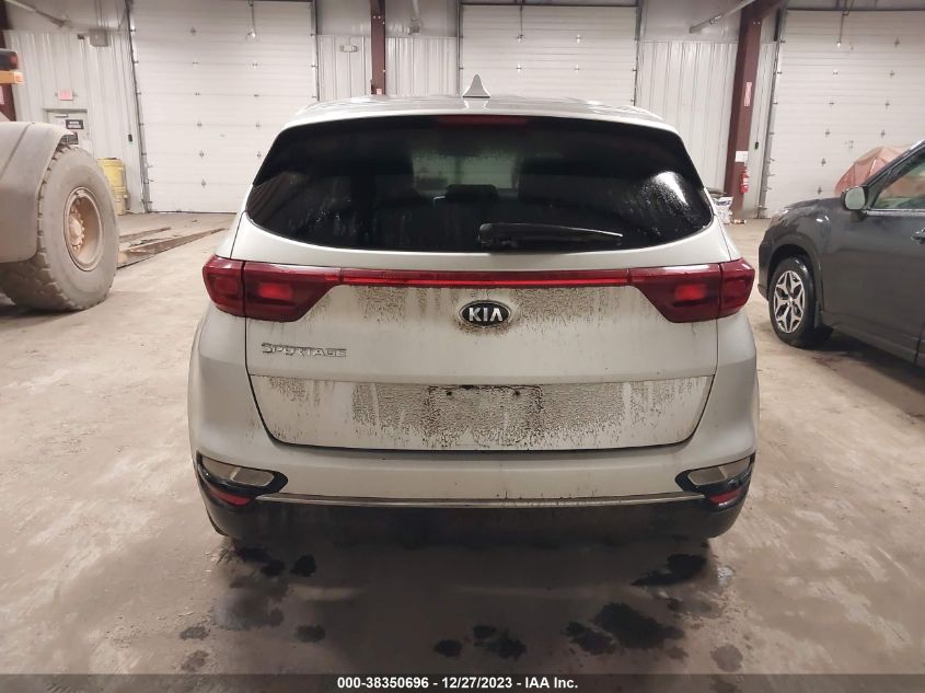 2020 Kia Sportage Lx VIN: KNDPMCAC8L7808878 Lot: 38350696