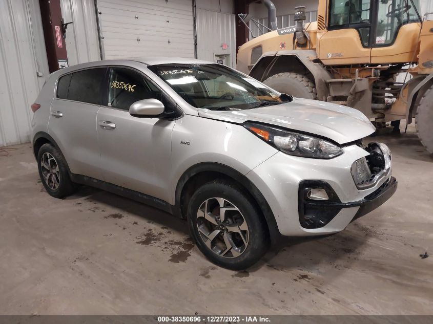 2020 Kia Sportage Lx VIN: KNDPMCAC8L7808878 Lot: 38350696