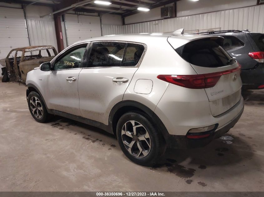 2020 Kia Sportage Lx VIN: KNDPMCAC8L7808878 Lot: 38350696