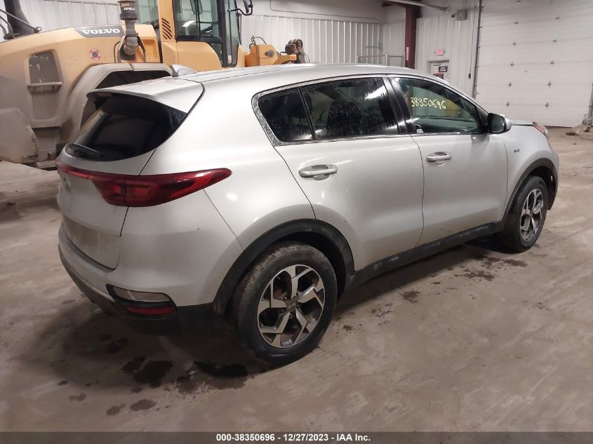 2020 Kia Sportage Lx VIN: KNDPMCAC8L7808878 Lot: 38350696