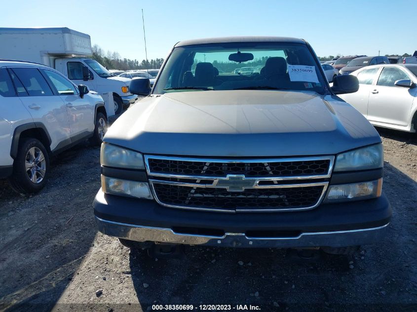 2007 Chevrolet Silverado 1500 Classic Work Truck VIN: 1GCEK19B27Z124819 Lot: 38350699