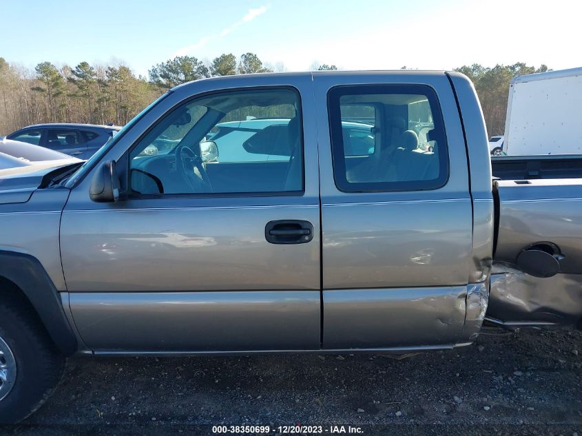 2007 Chevrolet Silverado 1500 Classic Work Truck VIN: 1GCEK19B27Z124819 Lot: 38350699