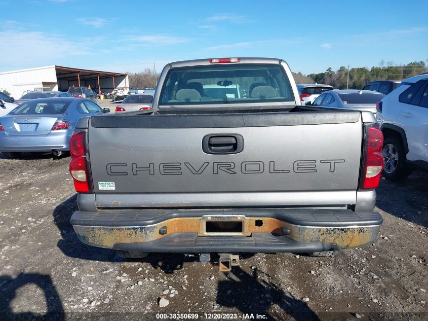 2007 Chevrolet Silverado 1500 Classic Work Truck VIN: 1GCEK19B27Z124819 Lot: 38350699