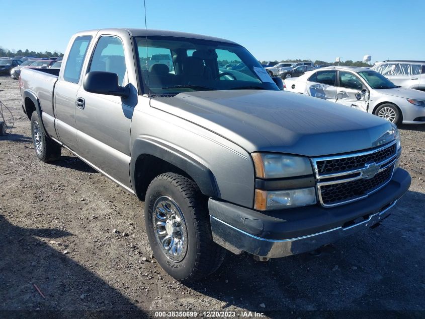 2007 Chevrolet Silverado 1500 Classic Work Truck VIN: 1GCEK19B27Z124819 Lot: 38350699