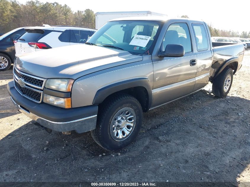 2007 Chevrolet Silverado 1500 Classic Work Truck VIN: 1GCEK19B27Z124819 Lot: 38350699