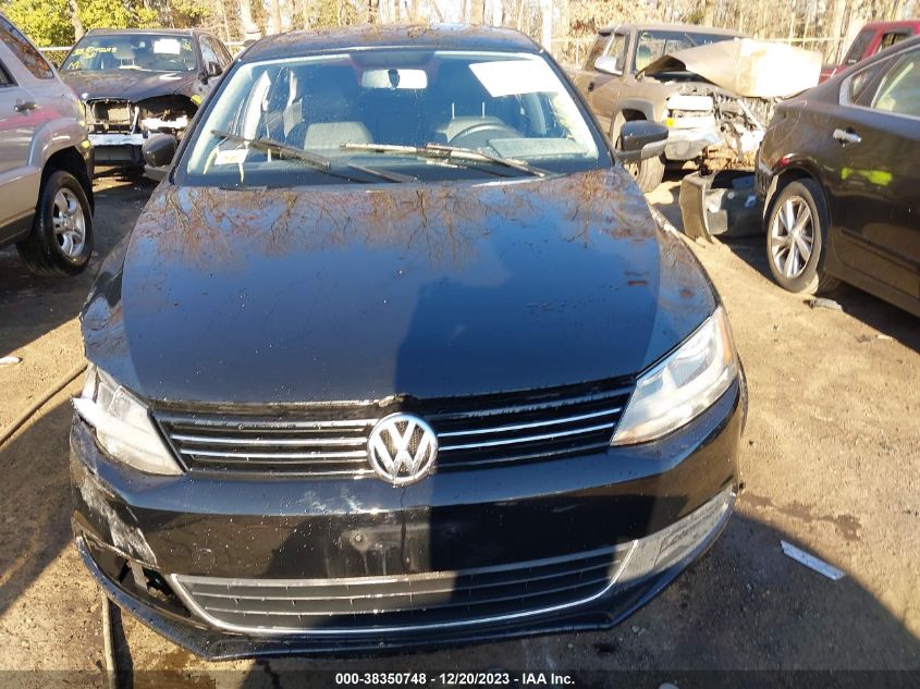 2013 Volkswagen Jetta 2.5L Se VIN: 3VWDP7AJ9DM441915 Lot: 38350748