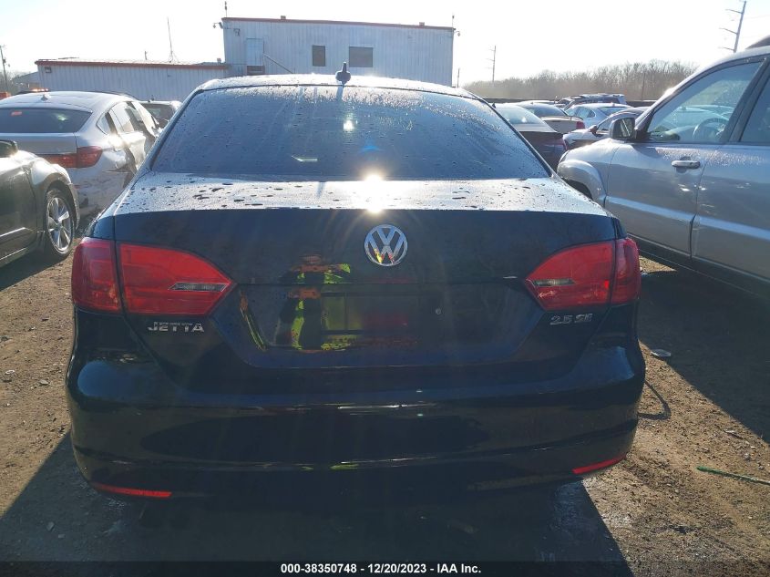 3VWDP7AJ9DM441915 2013 Volkswagen Jetta 2.5L Se