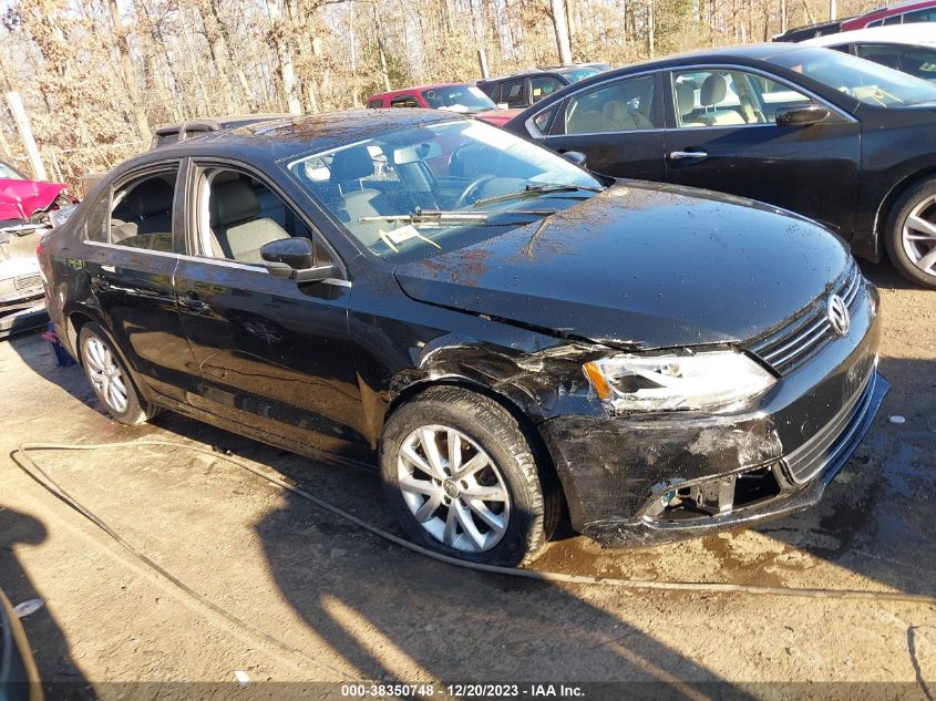 2013 Volkswagen Jetta 2.5L Se VIN: 3VWDP7AJ9DM441915 Lot: 38350748