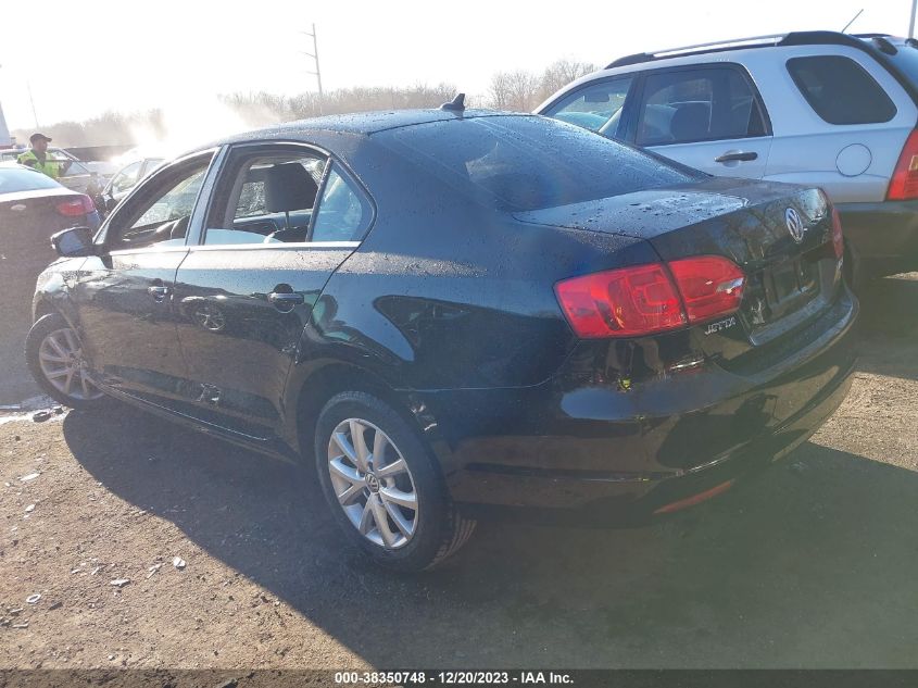 2013 Volkswagen Jetta 2.5L Se VIN: 3VWDP7AJ9DM441915 Lot: 38350748