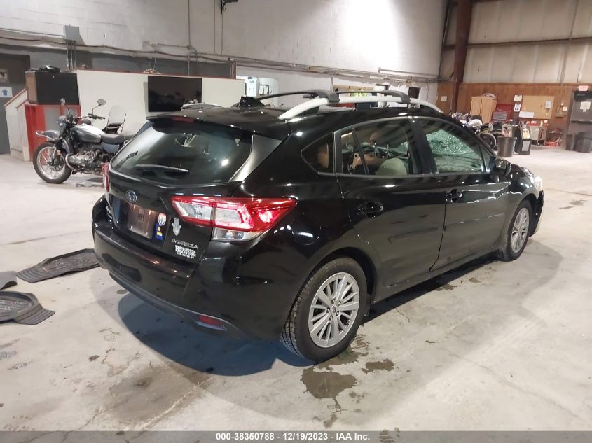 2018 Subaru Impreza 2.0I Premium VIN: 4S3GTAD64J3703630 Lot: 38350788