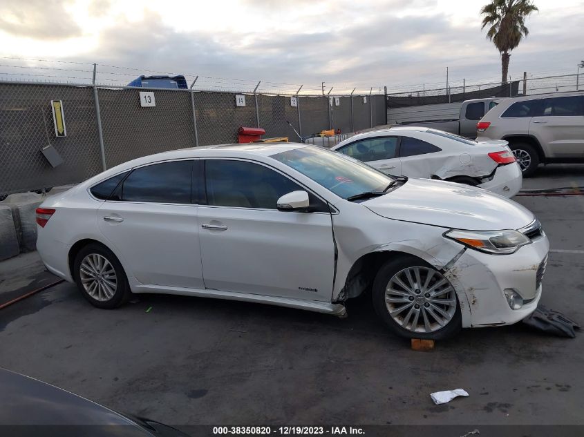 4T1BD1EB7DU011861 2013 Toyota Avalon Hybrid Xle Touring