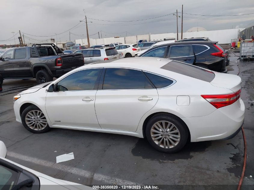 4T1BD1EB7DU011861 2013 Toyota Avalon Hybrid Xle Touring