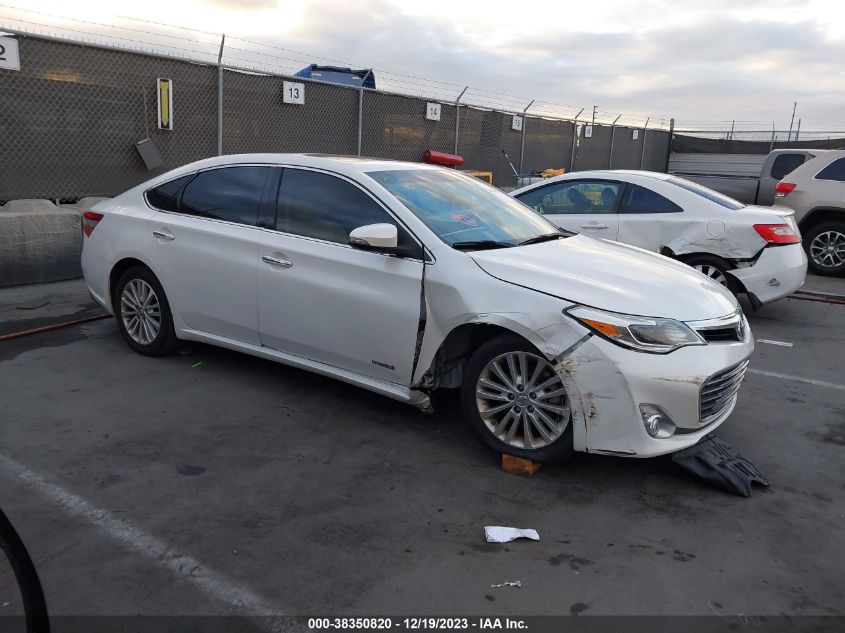 2013 Toyota Avalon Hybrid Xle Touring VIN: 4T1BD1EB7DU011861 Lot: 38350820