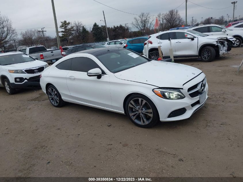 WDDWJ4KB2HF496575 2017 MERCEDES-BENZ C CLASS - Image 1