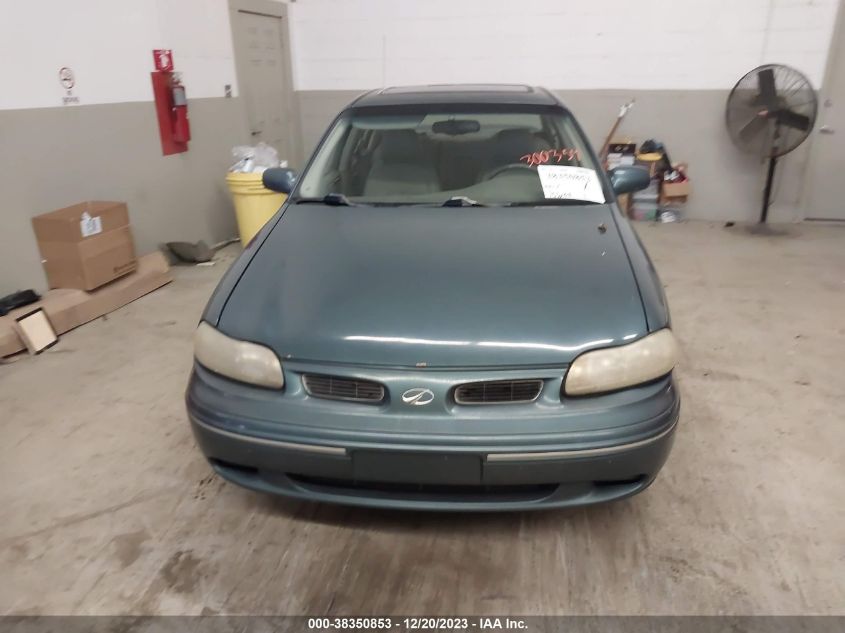 1999 Oldsmobile Cutlass Gls VIN: 1G3NG52J5X6300354 Lot: 38350853