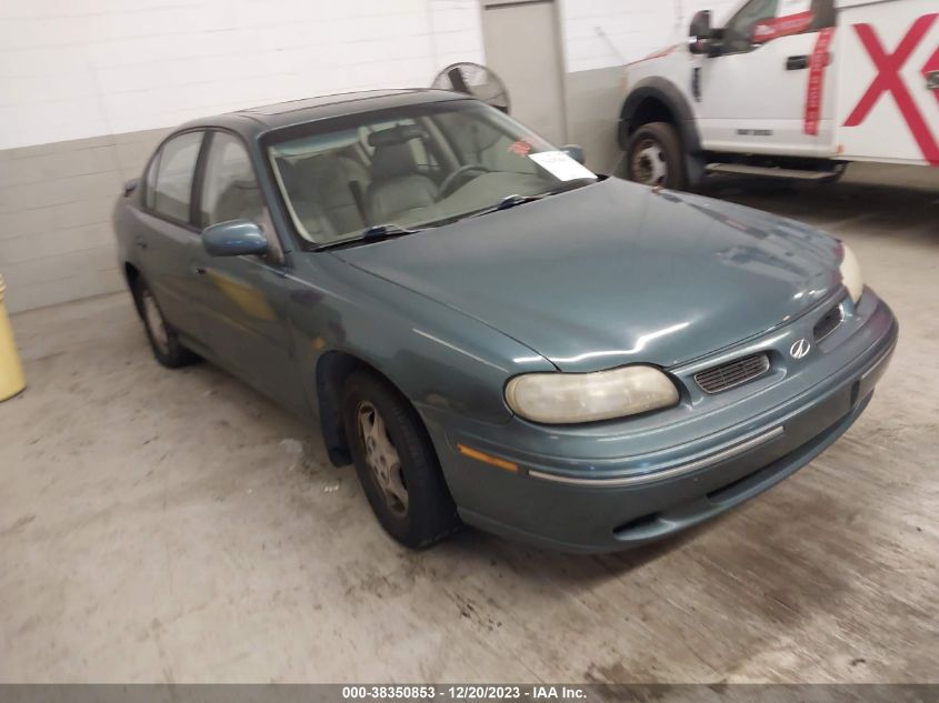 1999 Oldsmobile Cutlass Gls VIN: 1G3NG52J5X6300354 Lot: 38350853