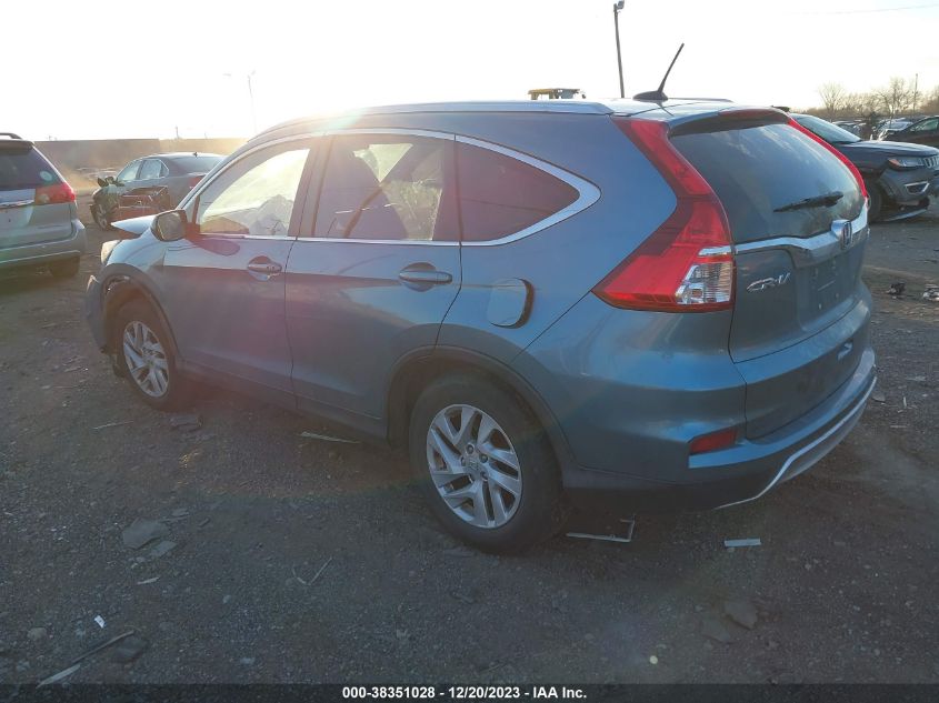 2HKRM4H77FH648905 2015 Honda Cr-V Ex-L