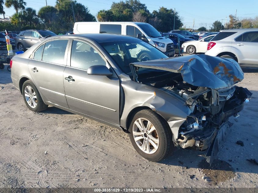 2009 Hyundai Sonata Gls VIN: 5NPET46C39H575537 Lot: 38351029