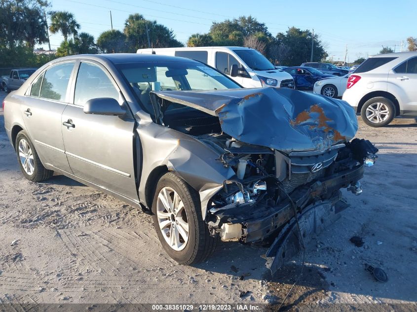 2009 Hyundai Sonata Gls VIN: 5NPET46C39H575537 Lot: 38351029