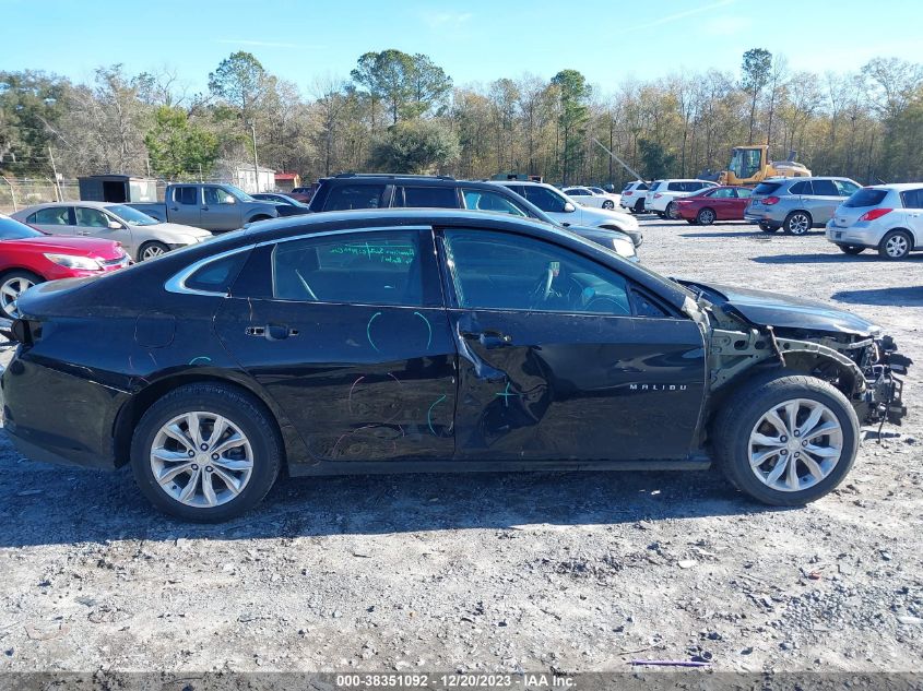 2020 Chevrolet Malibu Fwd Lt VIN: 1G1ZD5ST3LF026506 Lot: 38351092