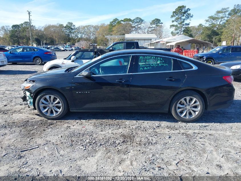 2020 Chevrolet Malibu Fwd Lt VIN: 1G1ZD5ST3LF026506 Lot: 38351092