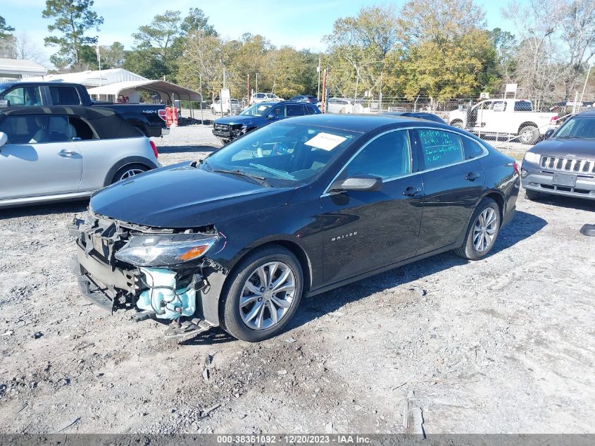 2020 Chevrolet Malibu Fwd Lt VIN: 1G1ZD5ST3LF026506 Lot: 38351092