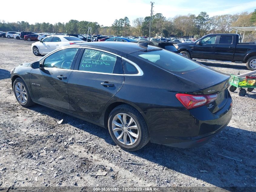 2020 Chevrolet Malibu Fwd Lt VIN: 1G1ZD5ST3LF026506 Lot: 38351092