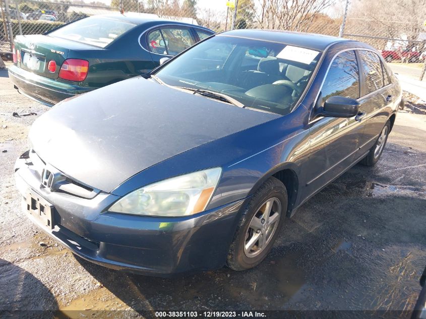 2004 Honda Accord 2.4 Lx VIN: 1HGCM553X4A168988 Lot: 38351103