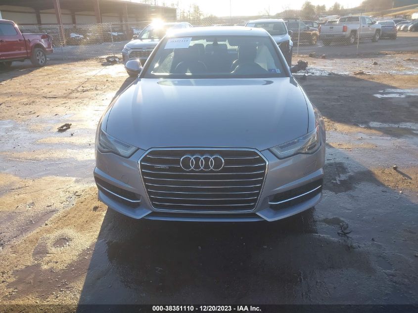 2016 Audi A6 3.0T Premium Plus VIN: WAUFGAFC0GN181091 Lot: 38351110