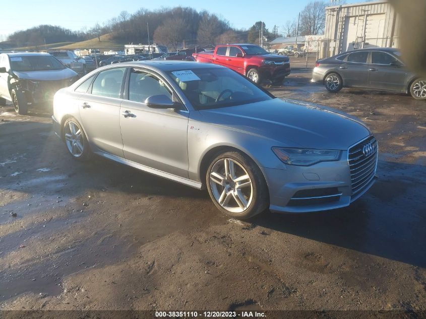 2016 Audi A6 3.0T Premium Plus VIN: WAUFGAFC0GN181091 Lot: 38351110