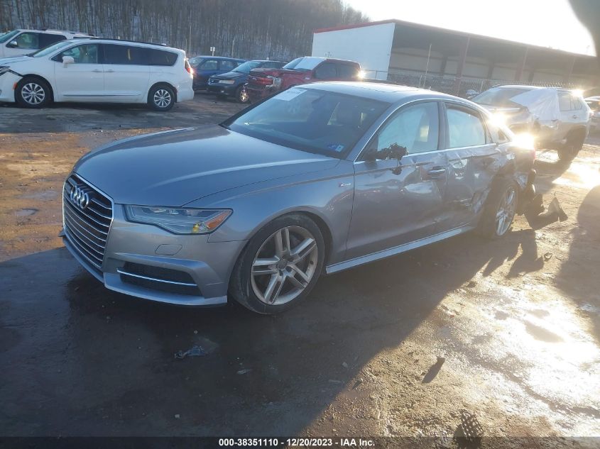 2016 Audi A6 3.0T Premium Plus VIN: WAUFGAFC0GN181091 Lot: 38351110