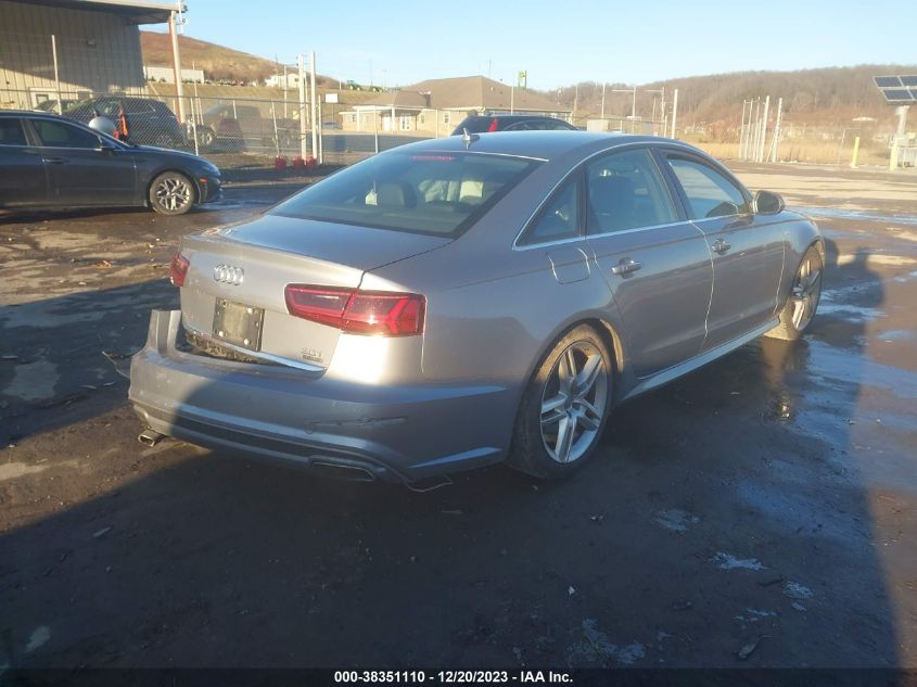 2016 Audi A6 3.0T Premium Plus VIN: WAUFGAFC0GN181091 Lot: 38351110